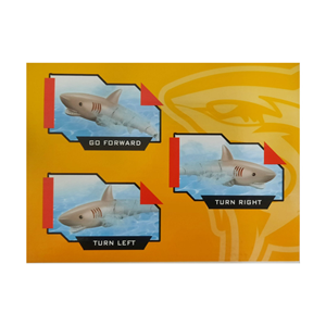 اسباب بازی ربات کوسه کنترلی DESPOT SHARK _اسباب بازی ربات